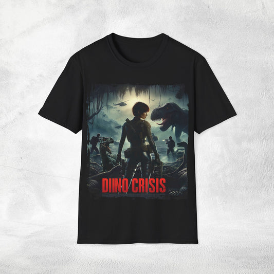 Unisex gaming shirt Dino Crisis