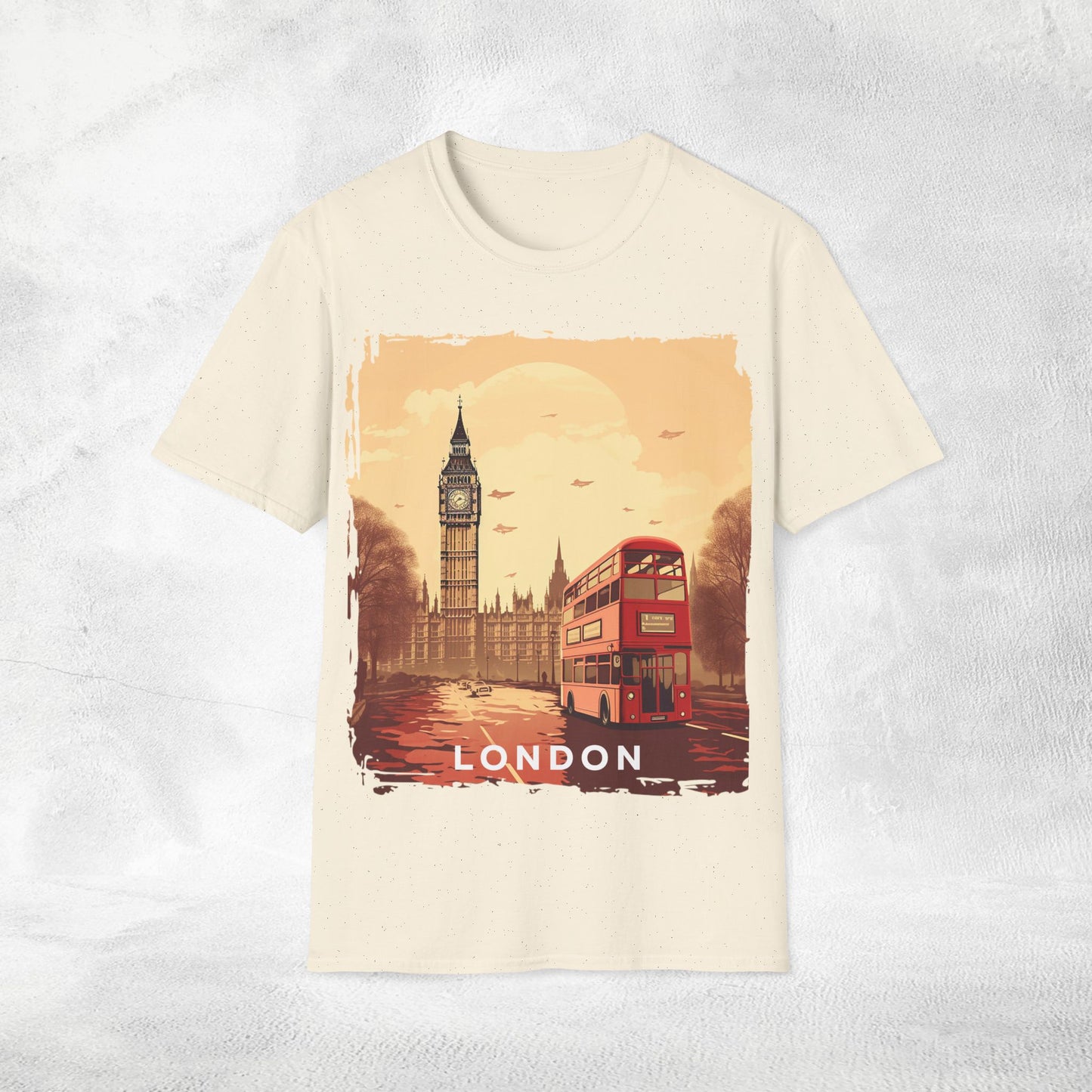 Women T-shirt London vacation tee