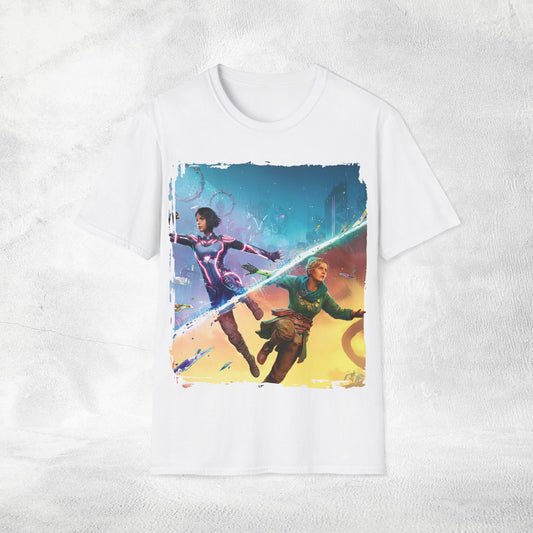 Unisex gaming shirt Split Fiction