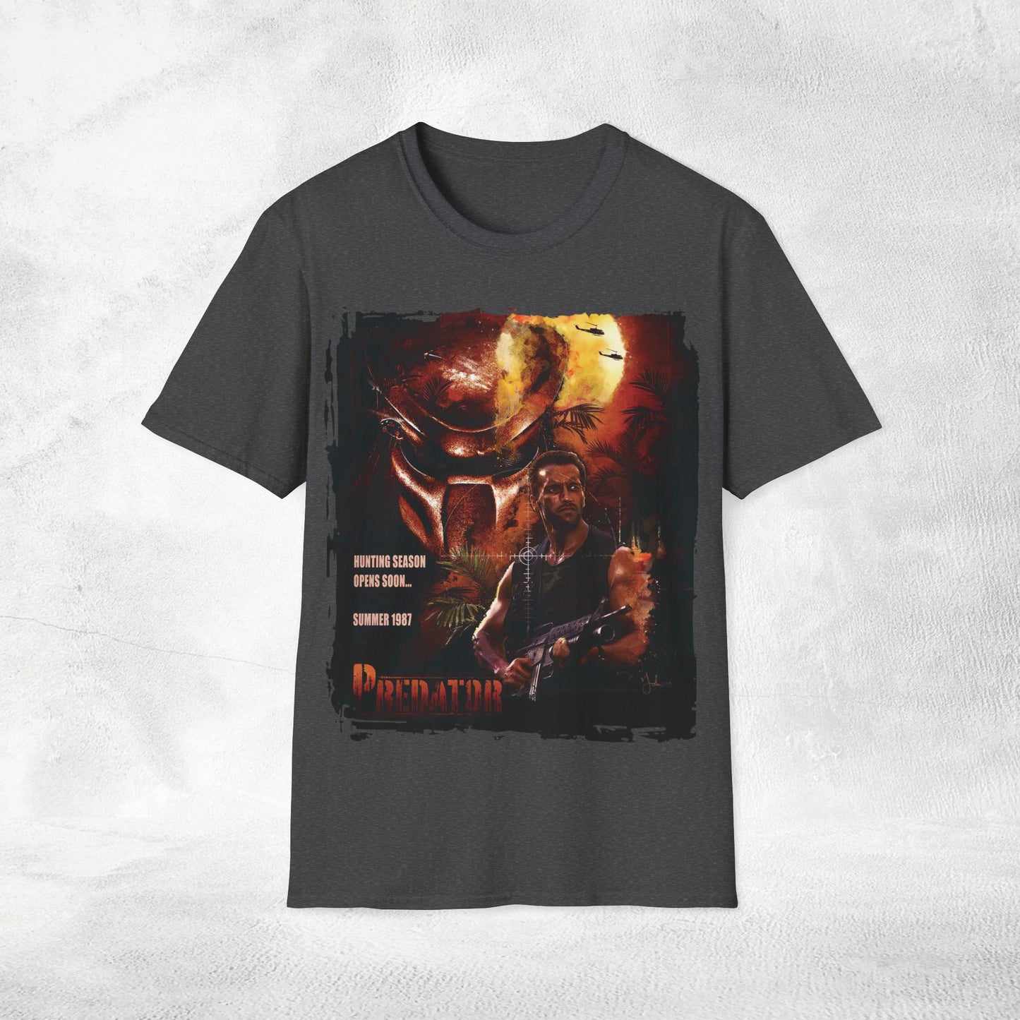 Unisex movie shirt Predator