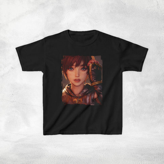 Kids  gaming shirt Stellar Blade Lily
