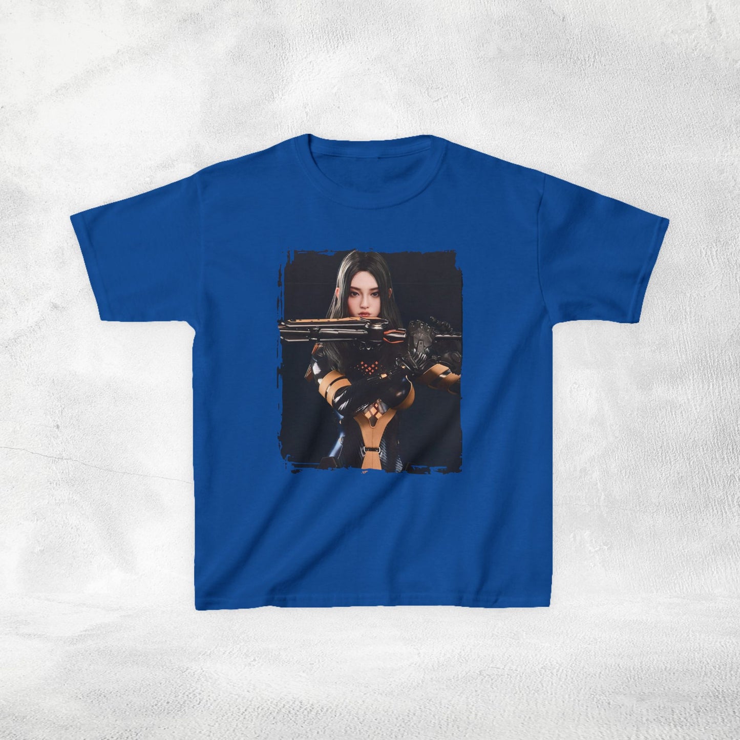 Kids  gaming shirt Stellar Blade Tachy