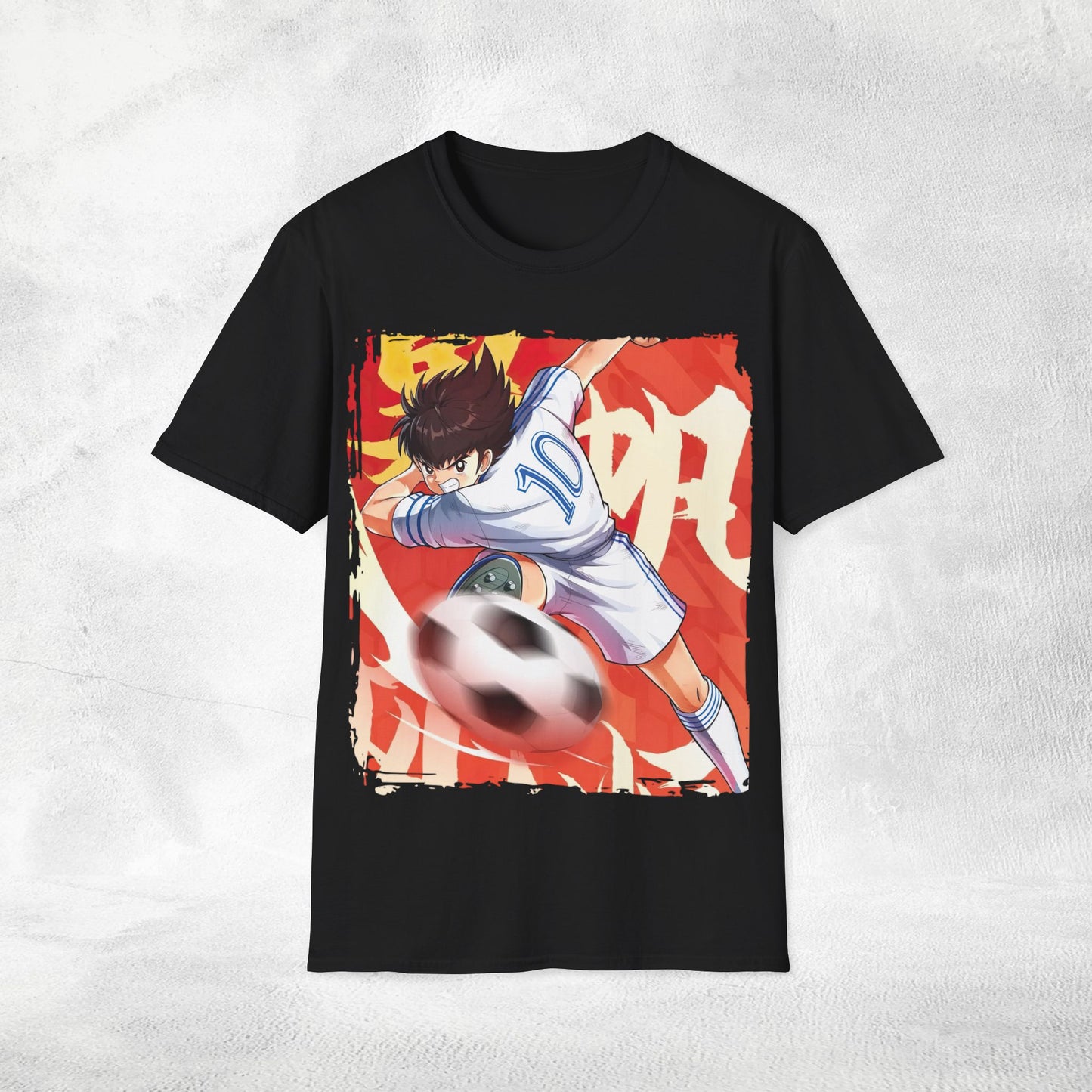 Unisex anime shirt Captain Tsubasa
