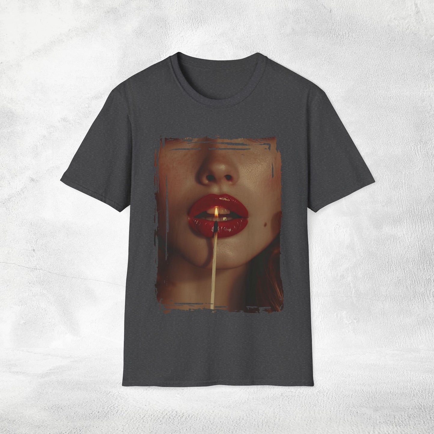 Mens T-Shirt Retro Girls