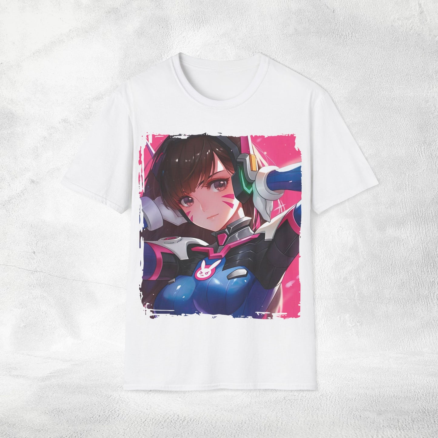 Unisex gaming shirt Overwatch Dva