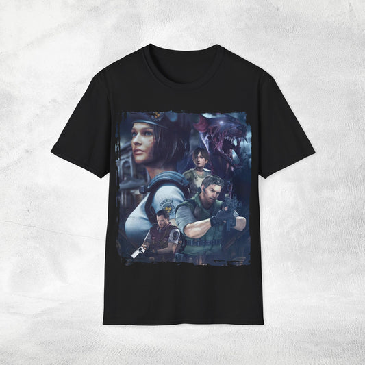 Unisex gaming shirt Resident Evil Spencer Mansion