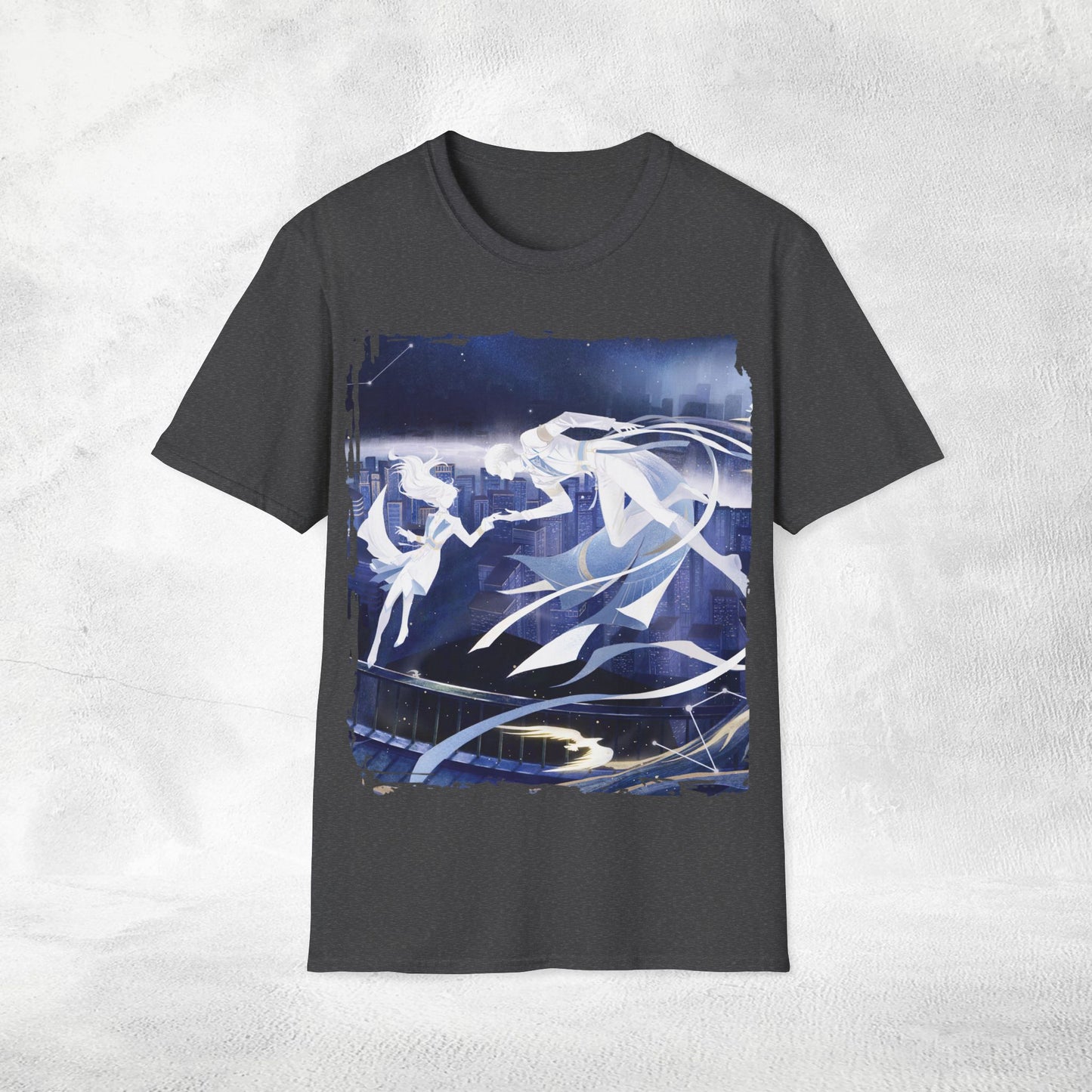 Unisex anime shirt Xavier Love and Deepspace