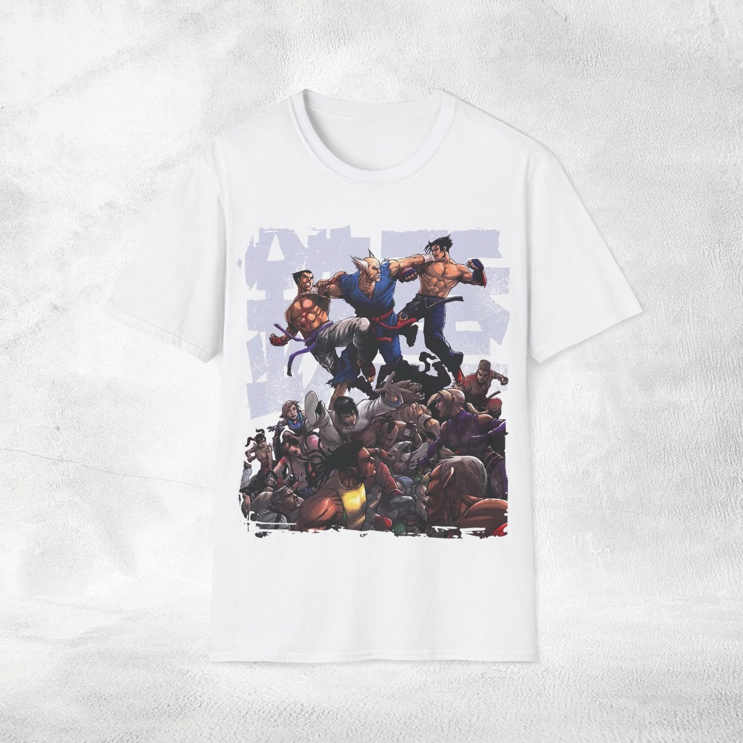 Unisex Gaming shirt Tekken