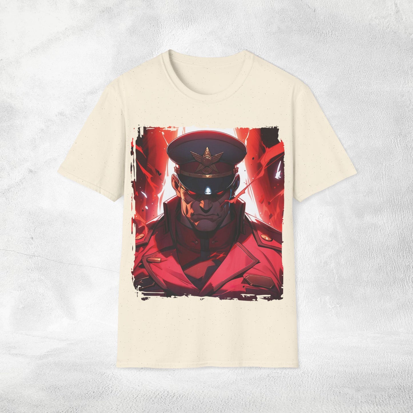 Unisex gaming shirt Street Fighter General M. Bison