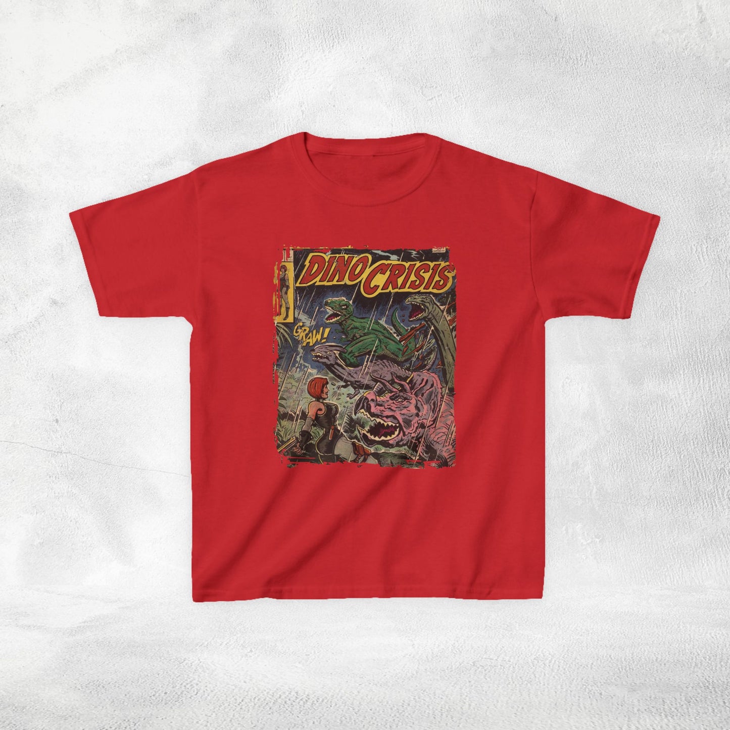 Kids  gaming shirt Dino Crisis