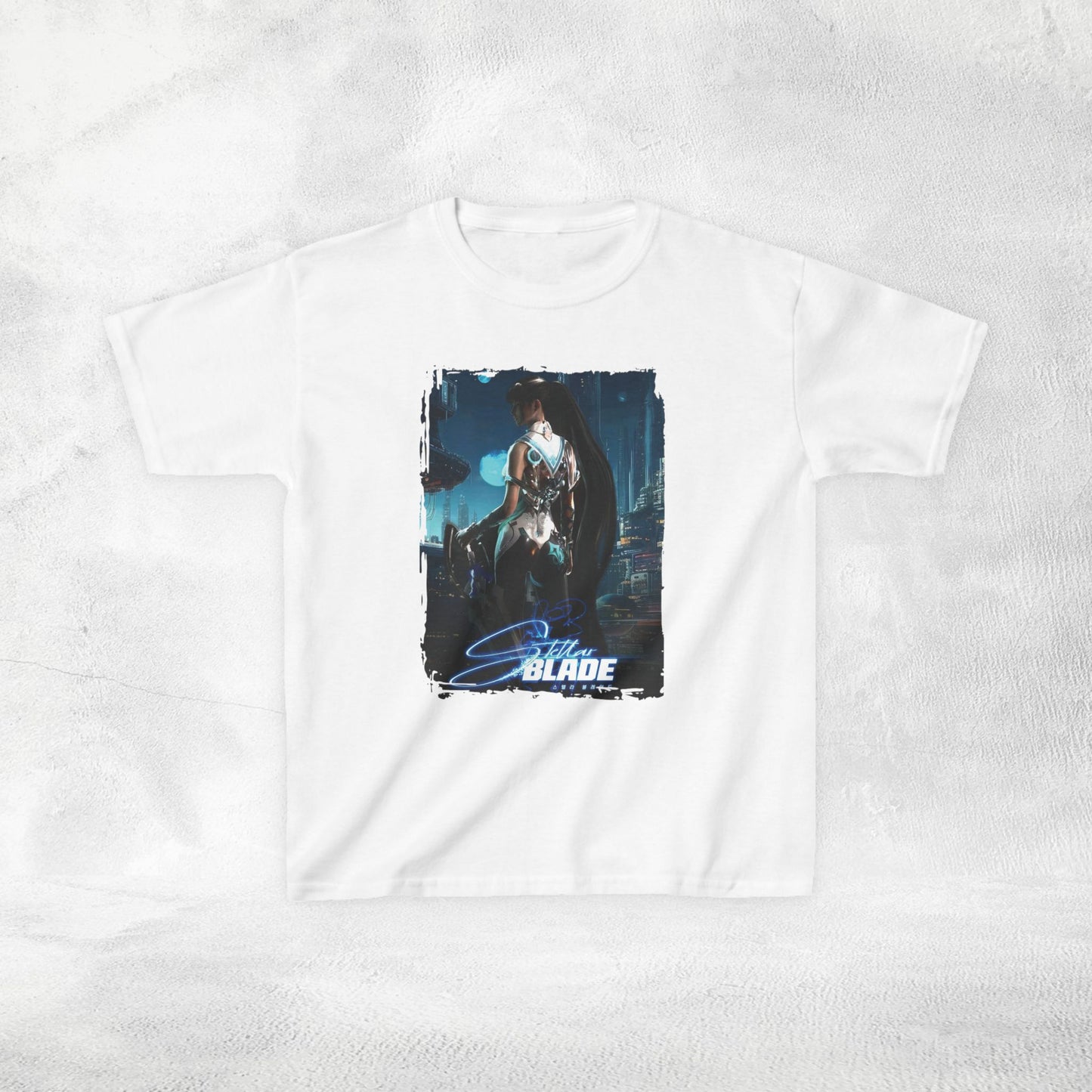 Kids gaming shirt Stellar Blade