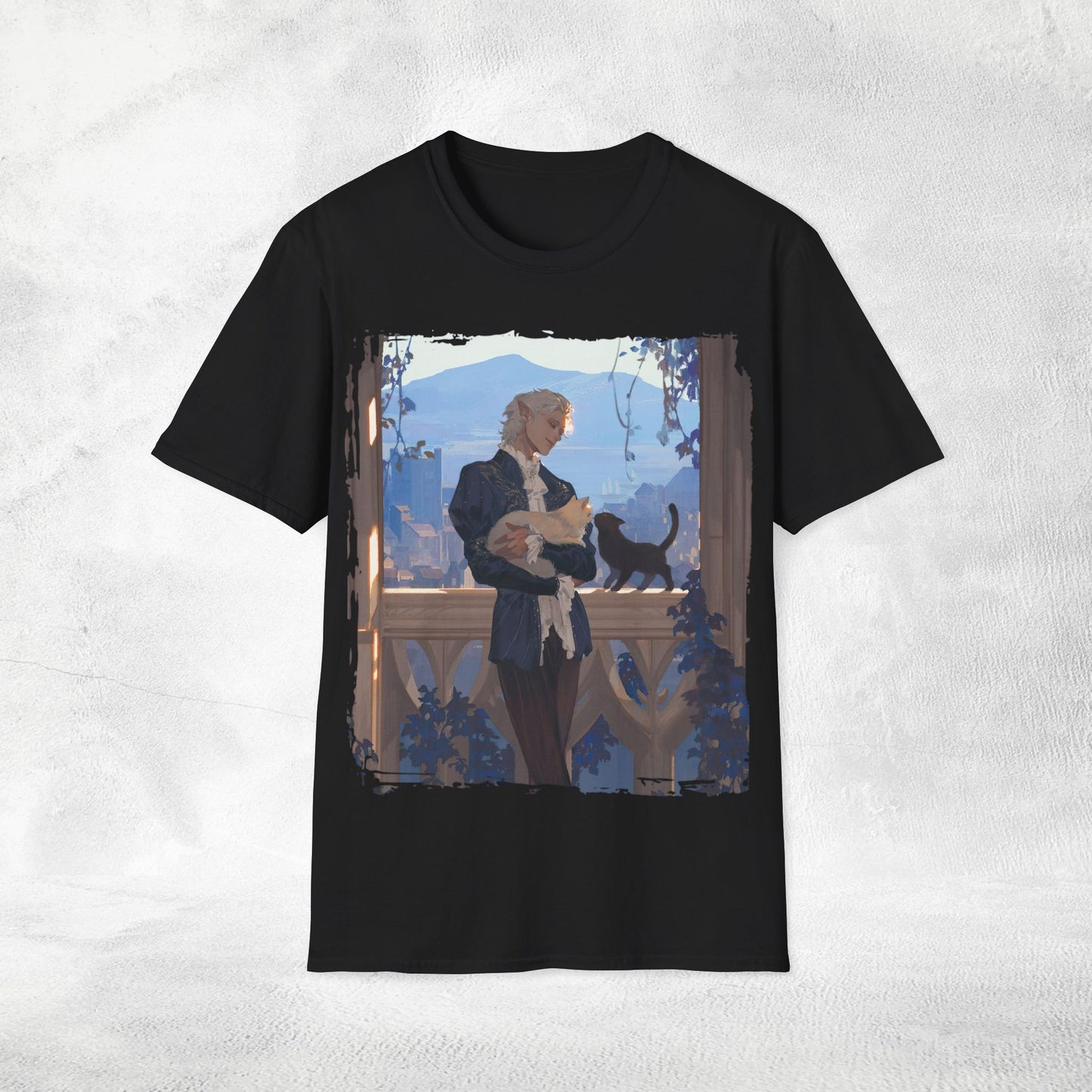 Unisex gaming shirt Baldur's Gate 3 Astarion