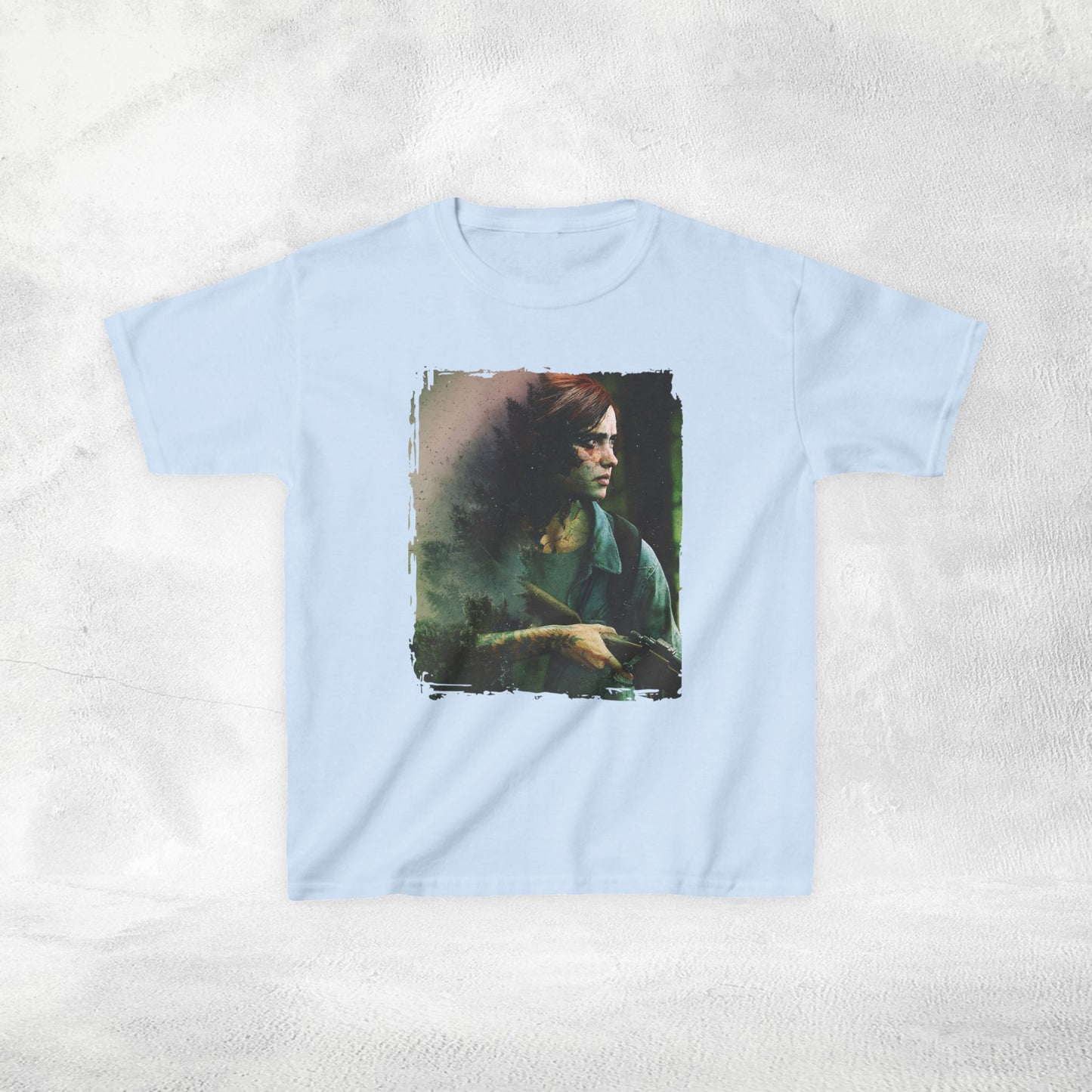 Kids  gaming shirt Last of Us