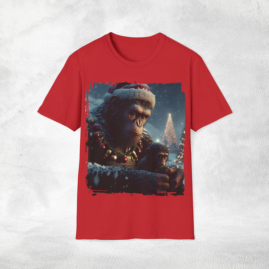 Unisex Christmas Planet of the Apes T-Shirt