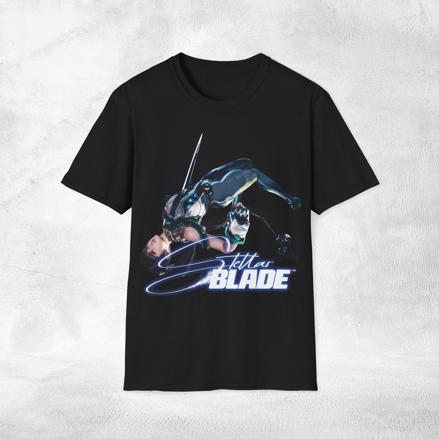 Unisex gaming shirt Stellar Blade