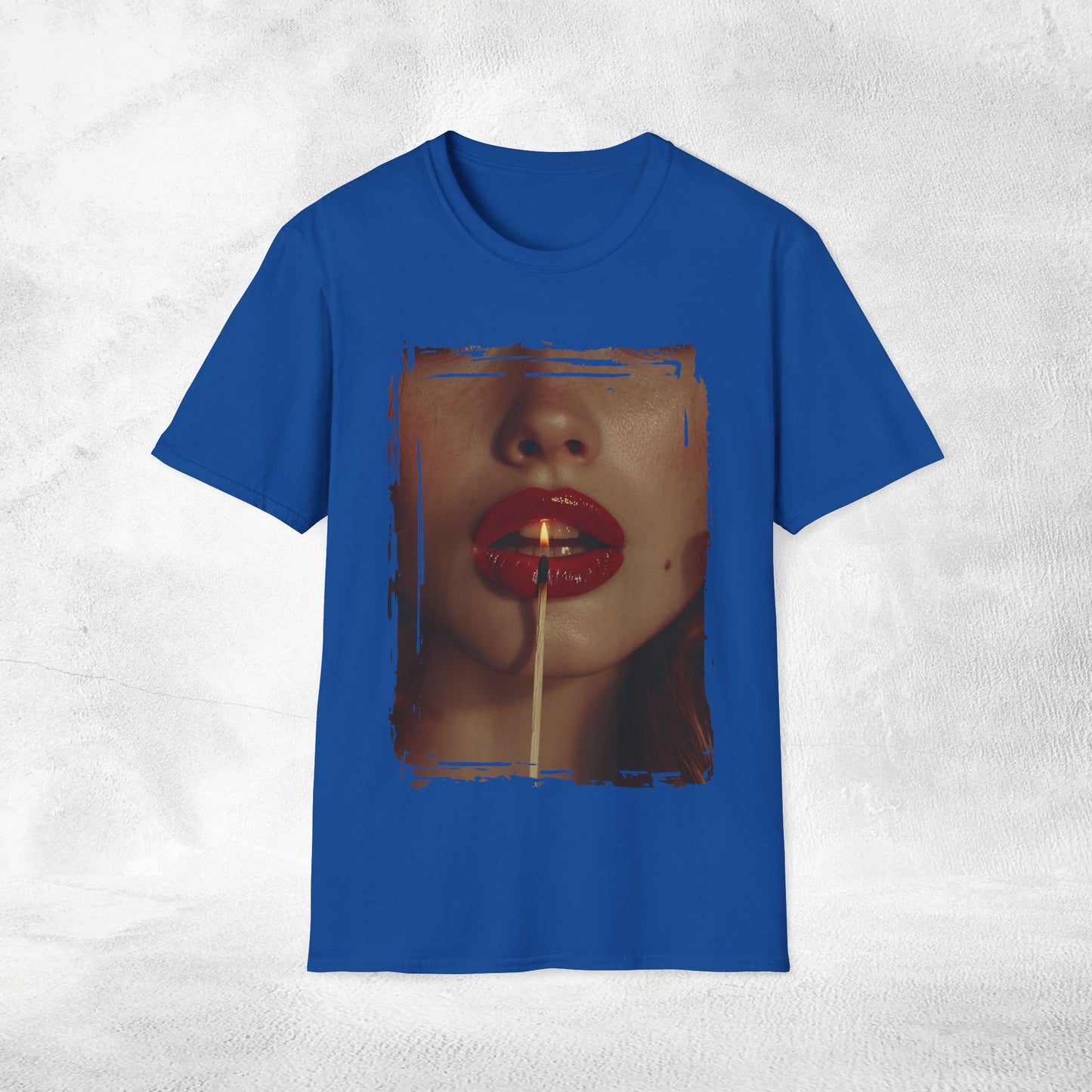 Mens T-Shirt Retro Girls