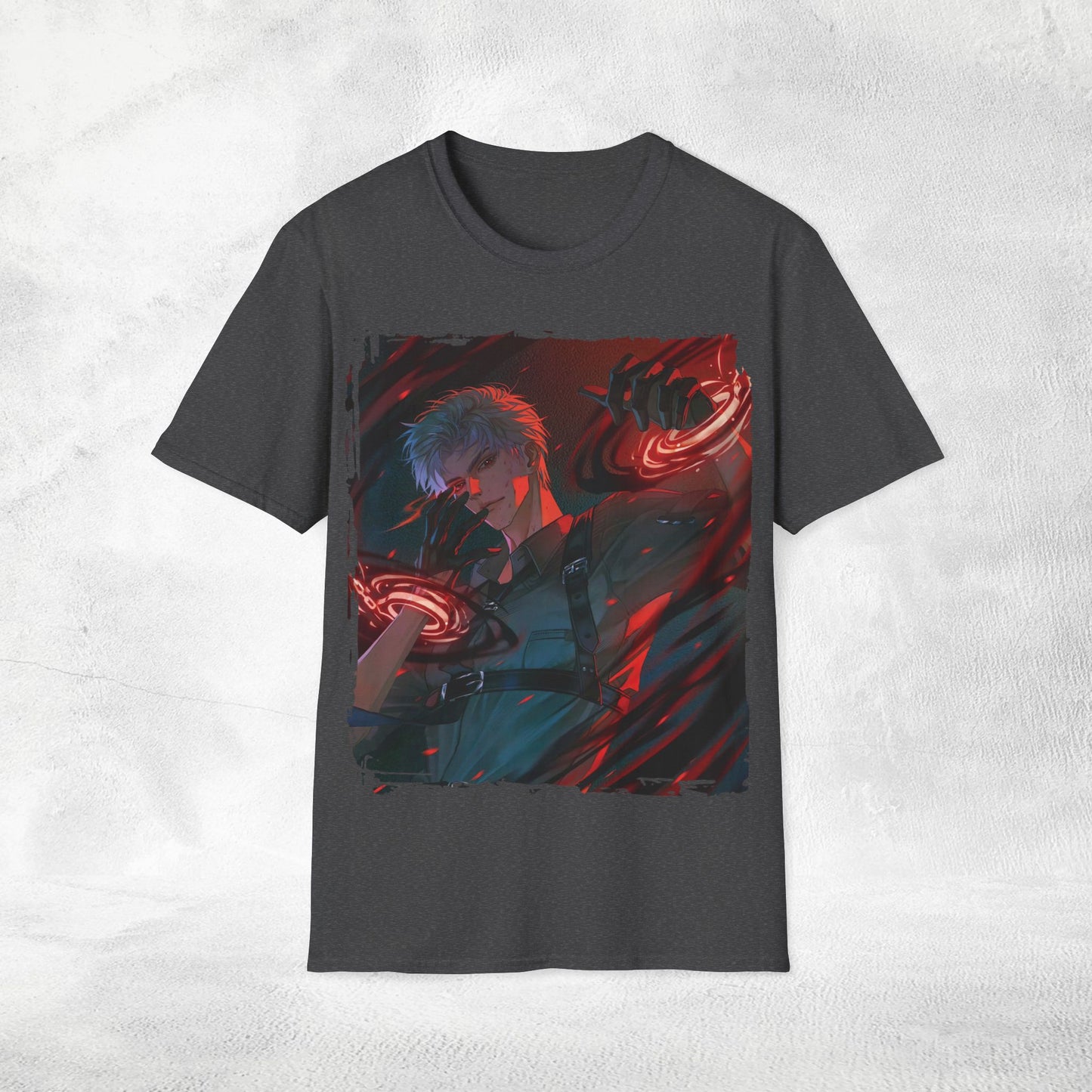 Unisex anime shirt Sylus Love and Deepspace