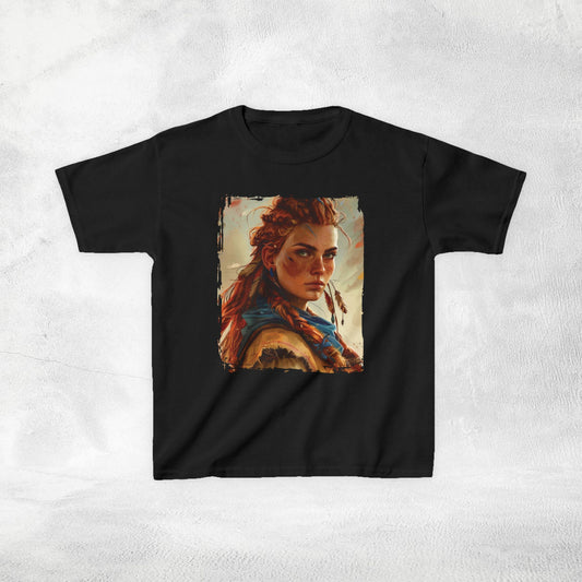 Kids  gaming shirt Aloy