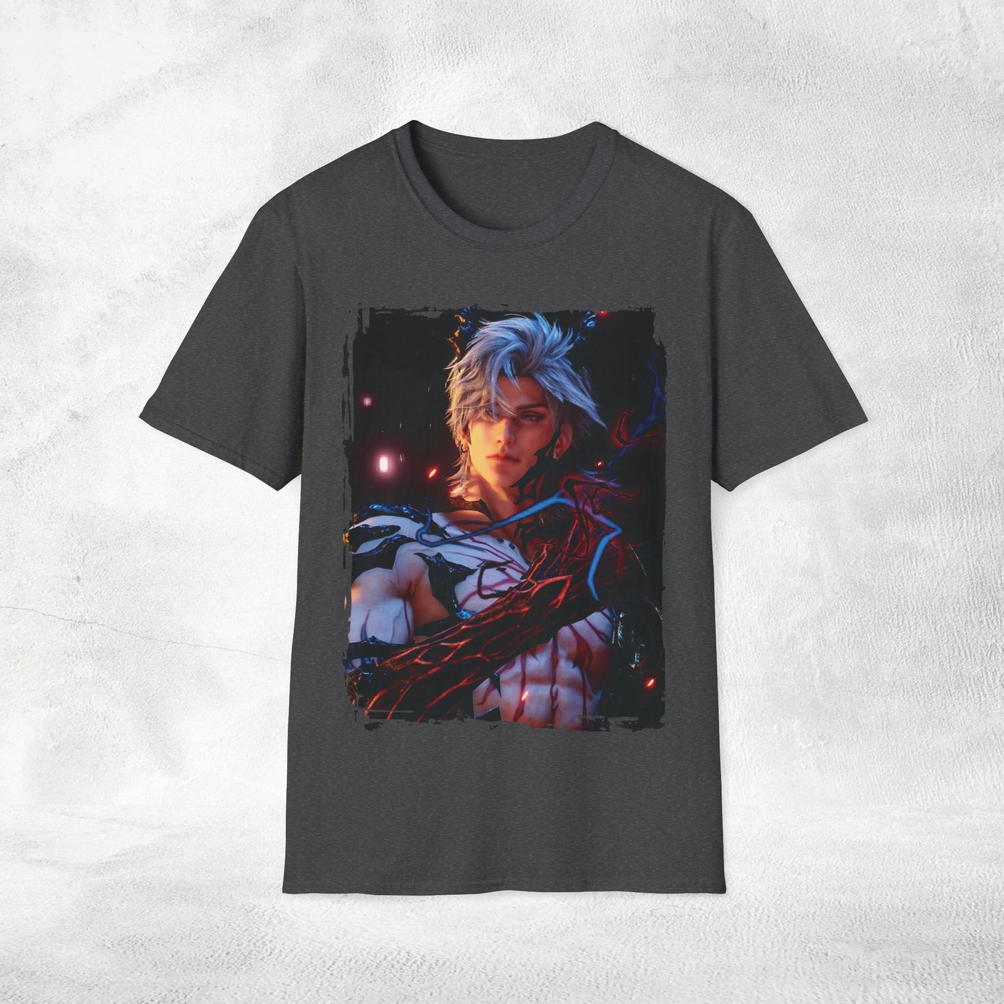 Unisex anime shirt Sylus Love and Deepspace