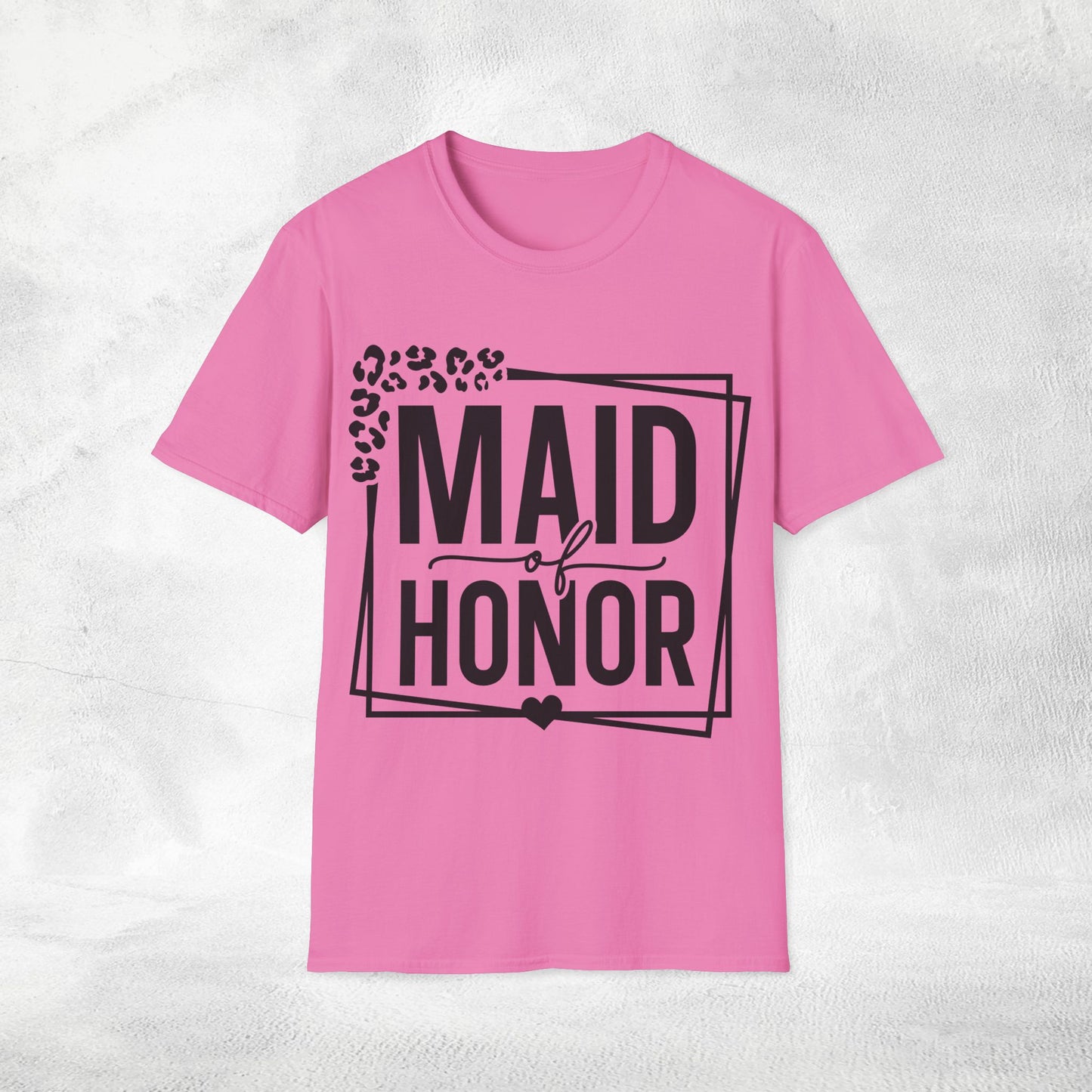 Women's T-Shirt Maid of Honor bachelorette party