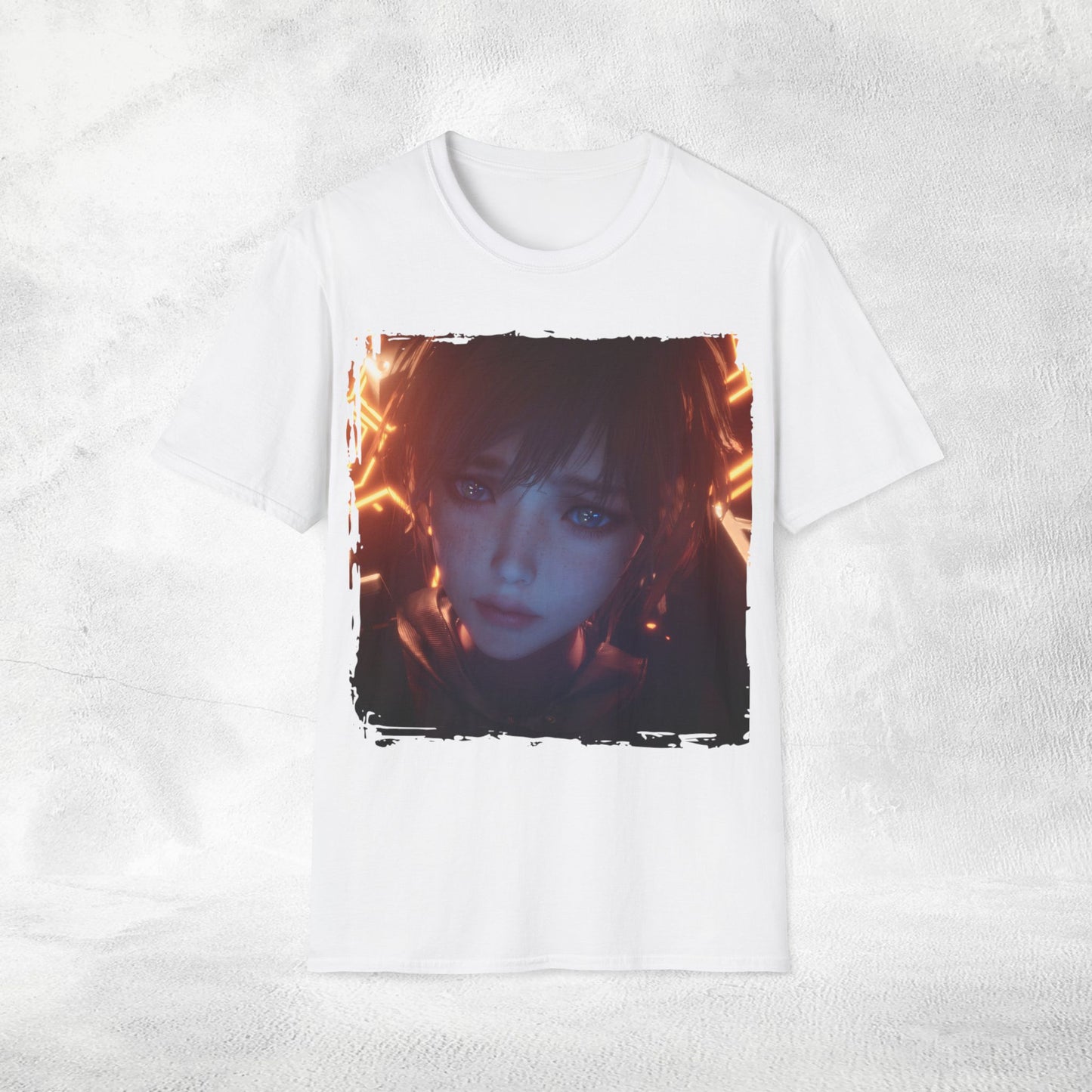 Unisex gaming shirt Stellar Blade Lily
