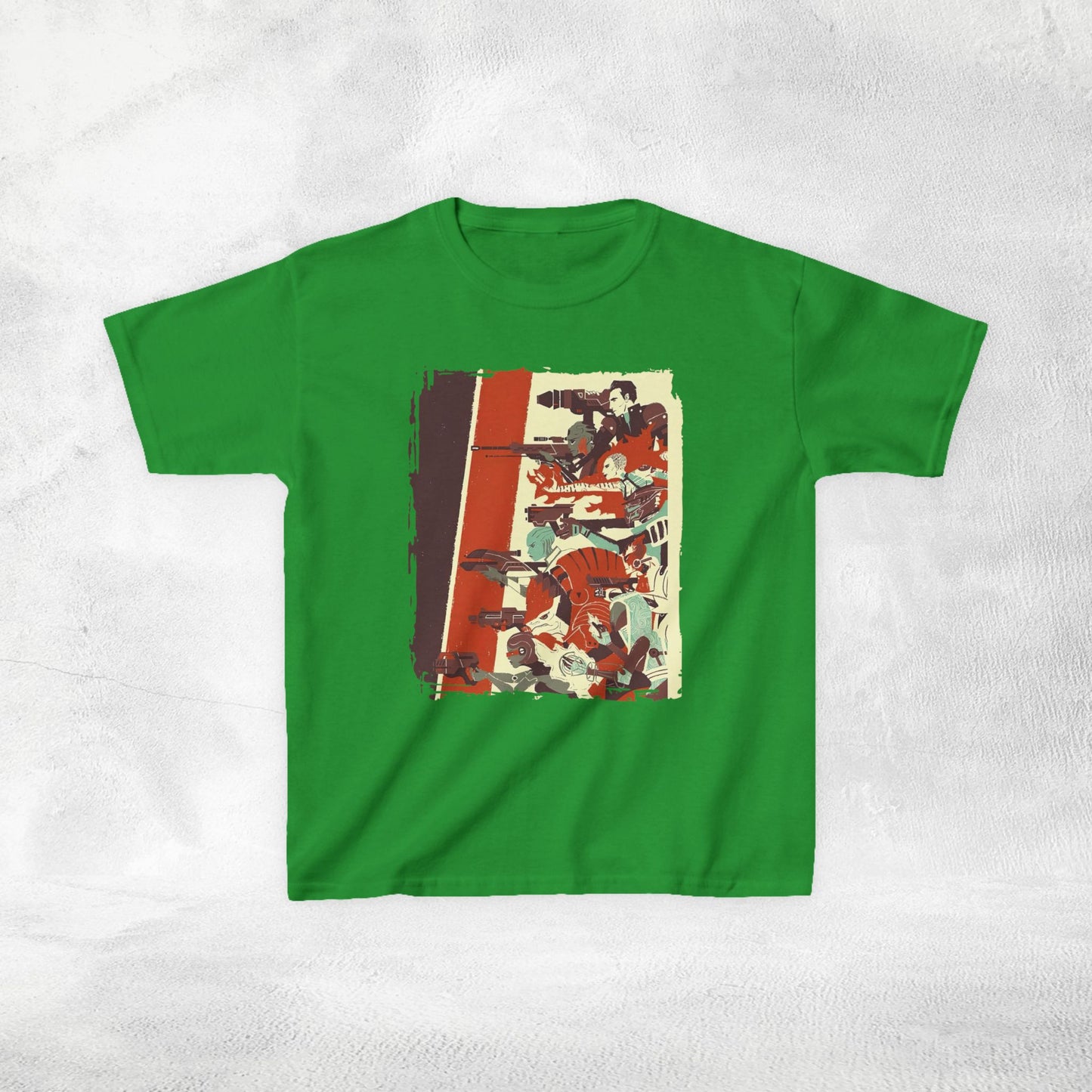 Kids gaming shirt Mass Effect