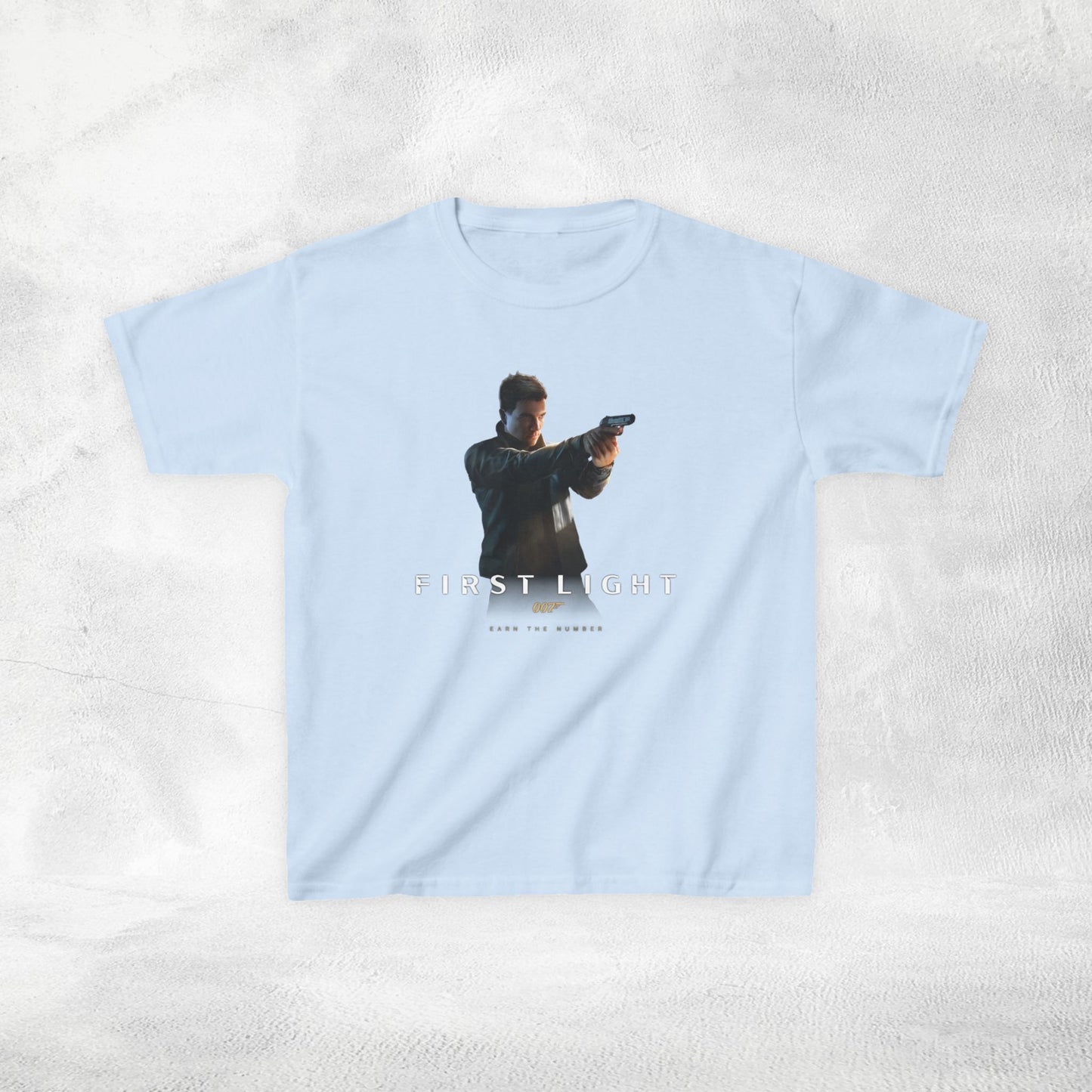 Kids  gaming shirt First Light