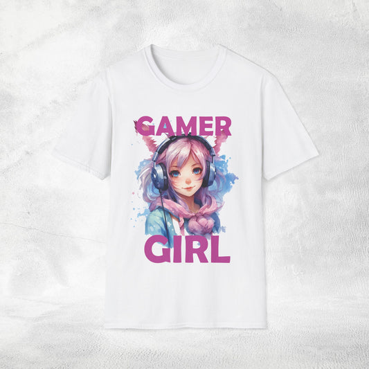 Womens Gaming shirt Gamer Girl