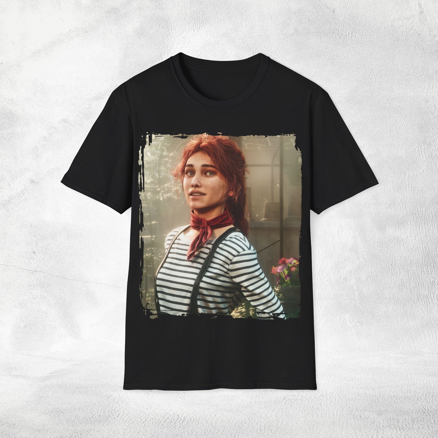 Unisex gaming shirt Expedition 33 Maelle