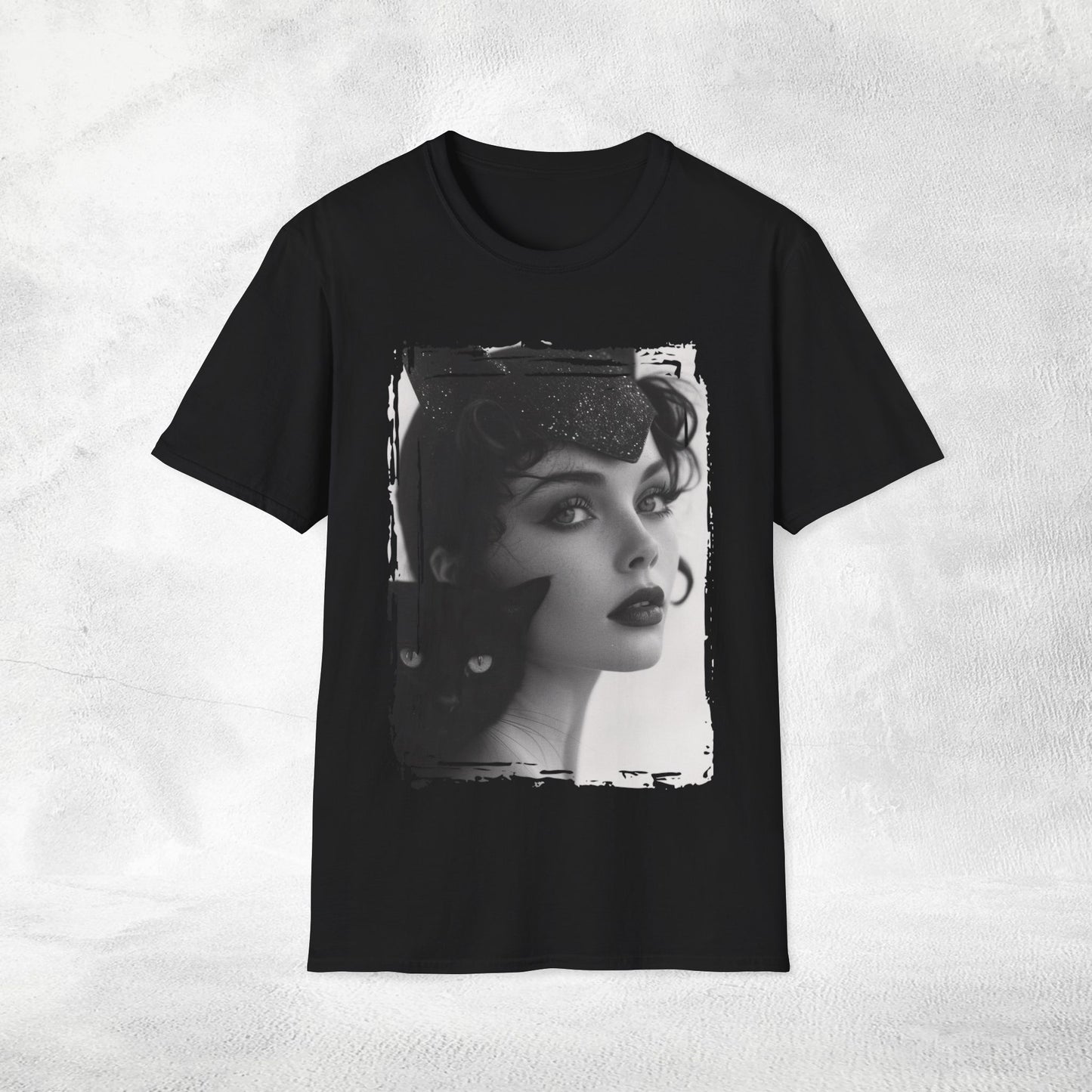 Mens T-Shirt Retro Girls