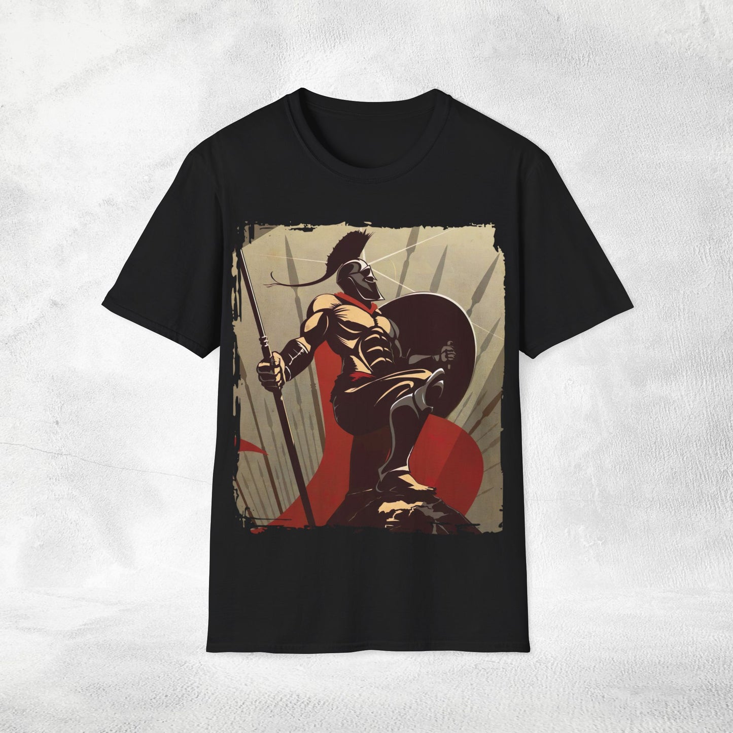 Unisex movie shirt Sparta