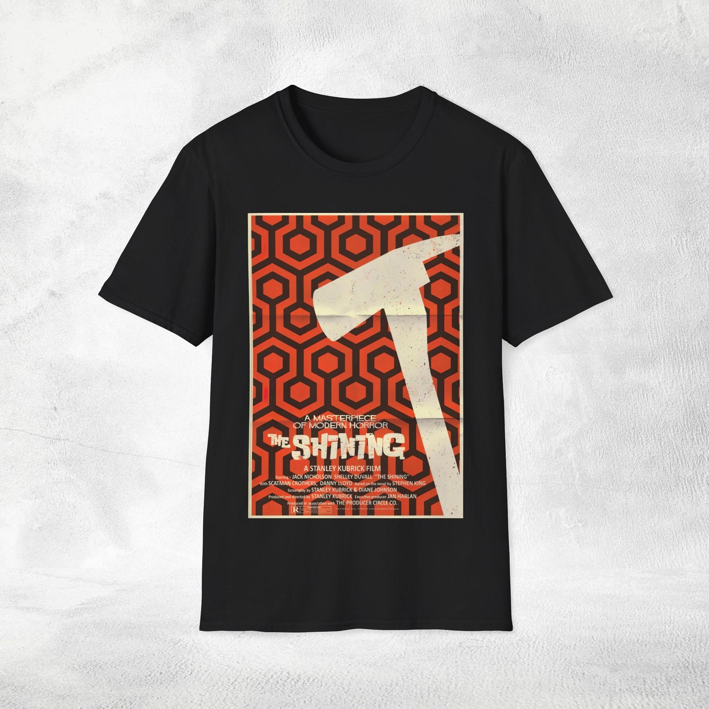 Unisex movie shirt the Shining