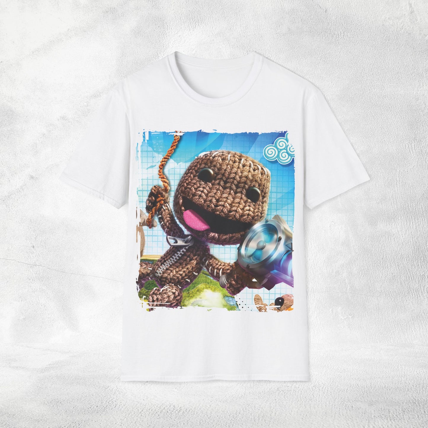 Unisex Gaming shirt Sackboy