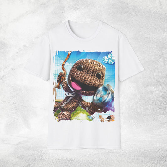 Unisex Gaming shirt Sackboy