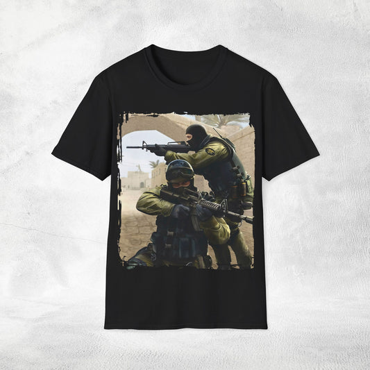 Unisex gaming shirt Counter Strike / CS / Counter-Strike