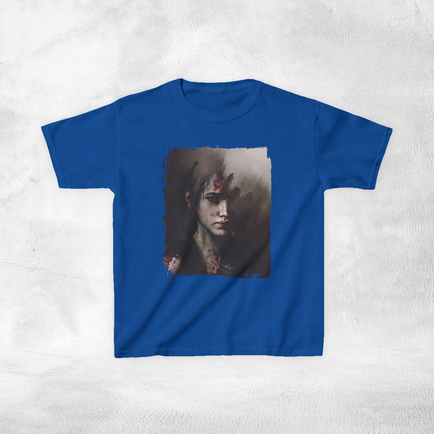 Kids  gaming shirt Last of Us