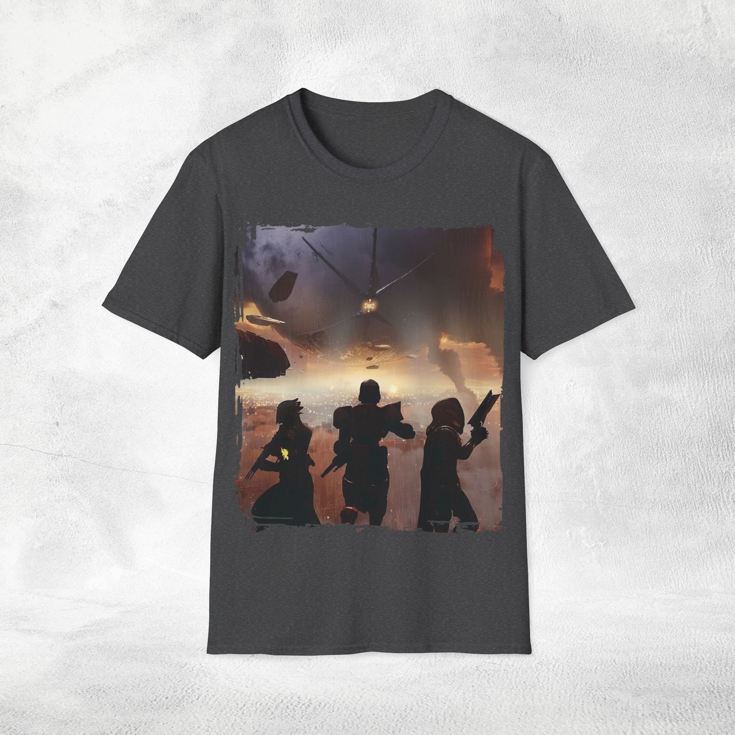 Unisex Gaming shirt Destiny