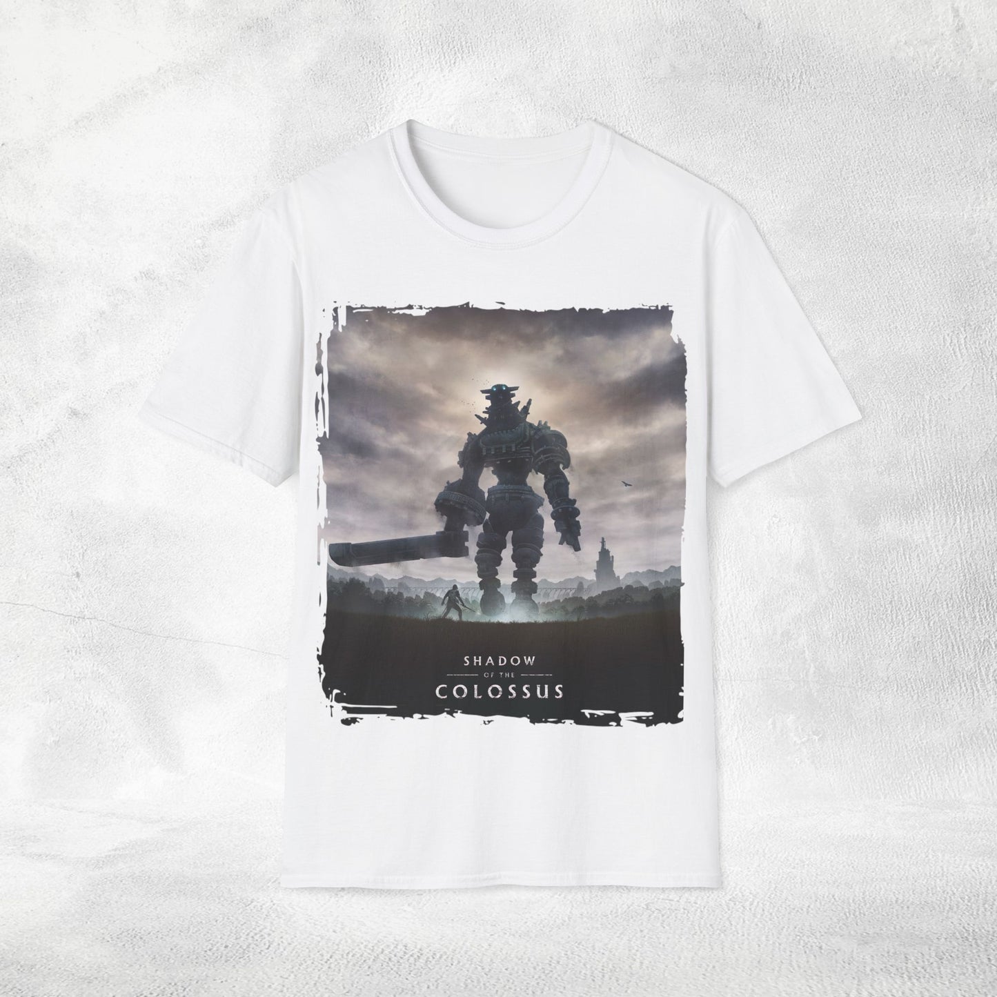 Unisex Gaming shirt Shadow of the Colossus