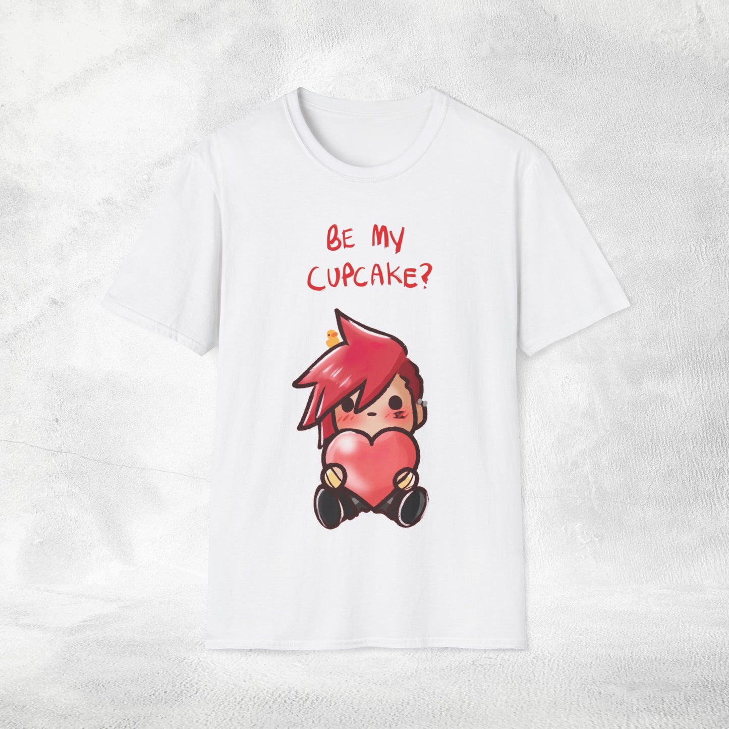 Unisex gaming shirt Vi be my cupcake Arcane