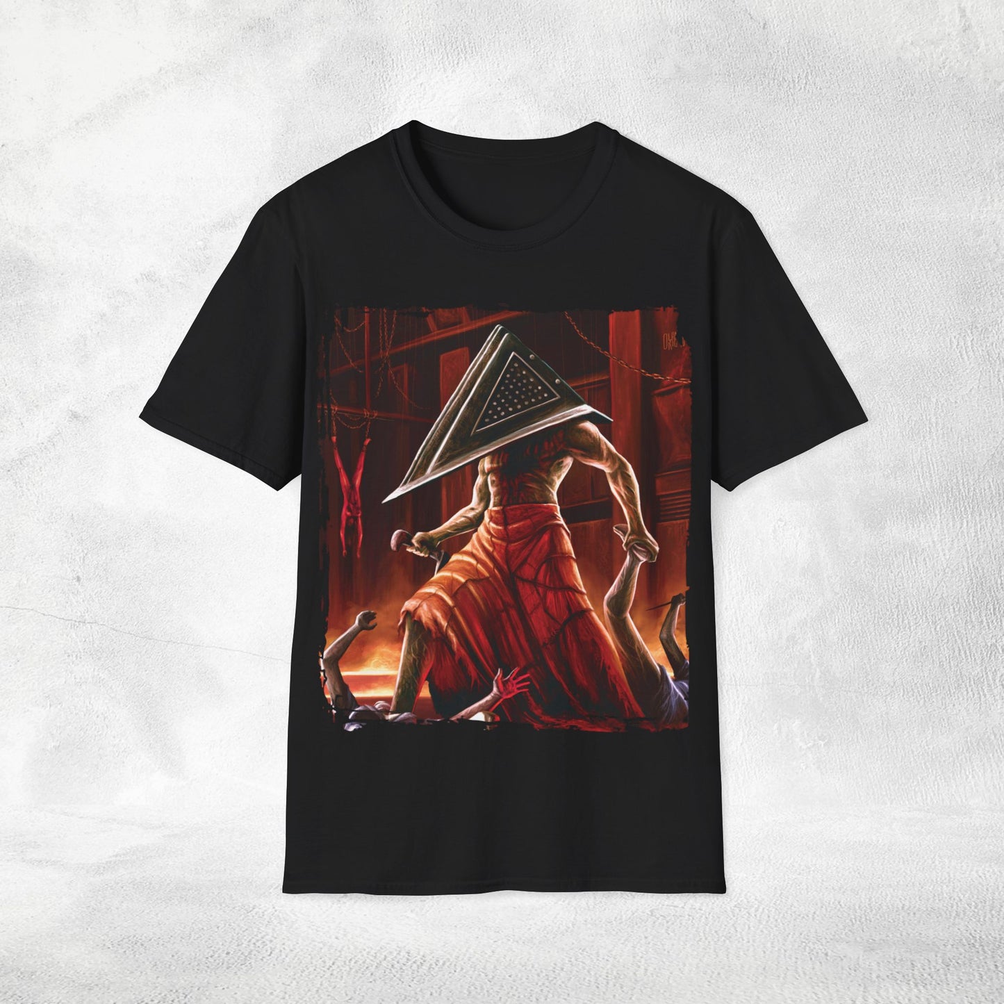 Unisex gaming shirt Silent Hill Pyramid Head