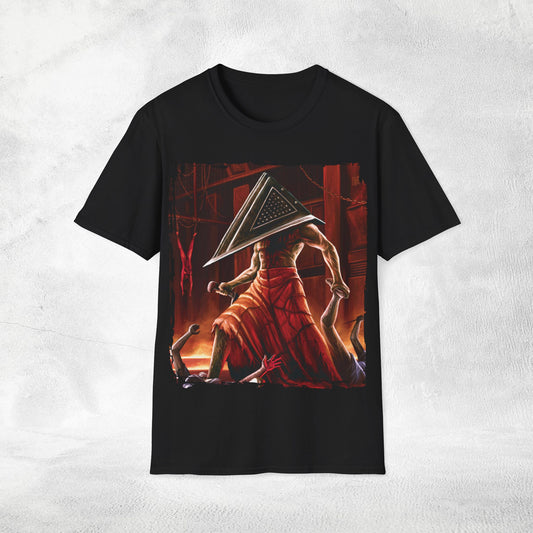 Unisex gaming shirt Silent Hill Pyramid Head