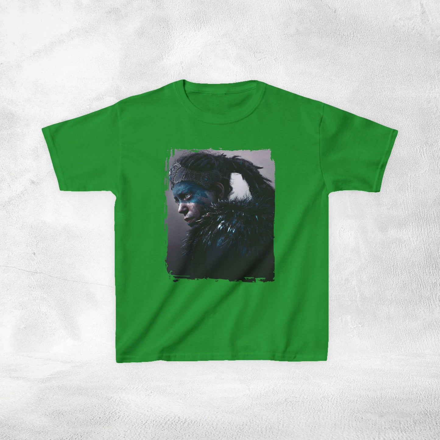 Kids  gaming shirt Hellblade