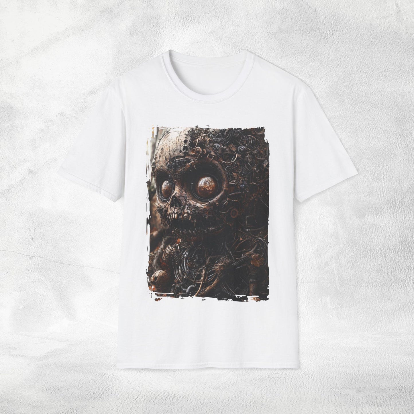 Unisex Skull and Bones shirt