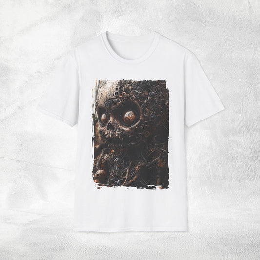 Unisex Skull and Bones shirt