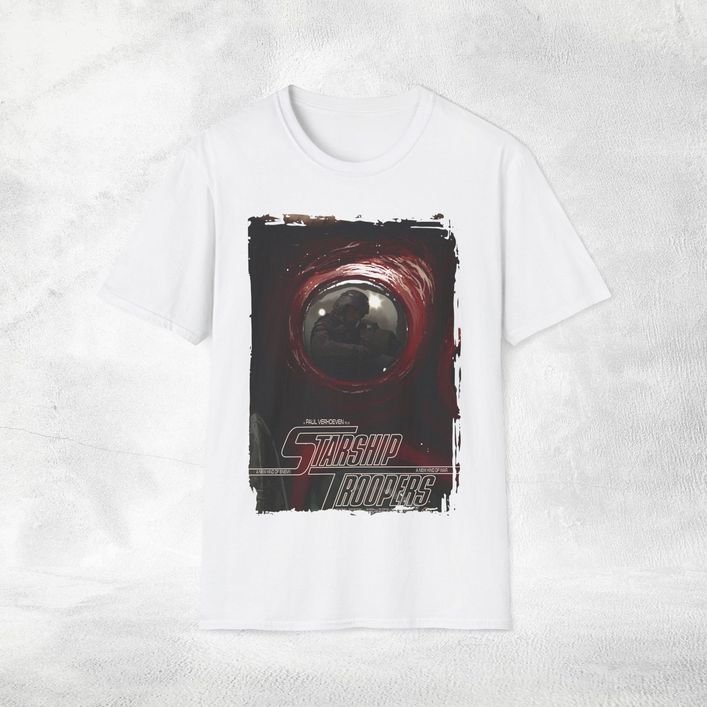 Unisex movie shirt Starship Troopers