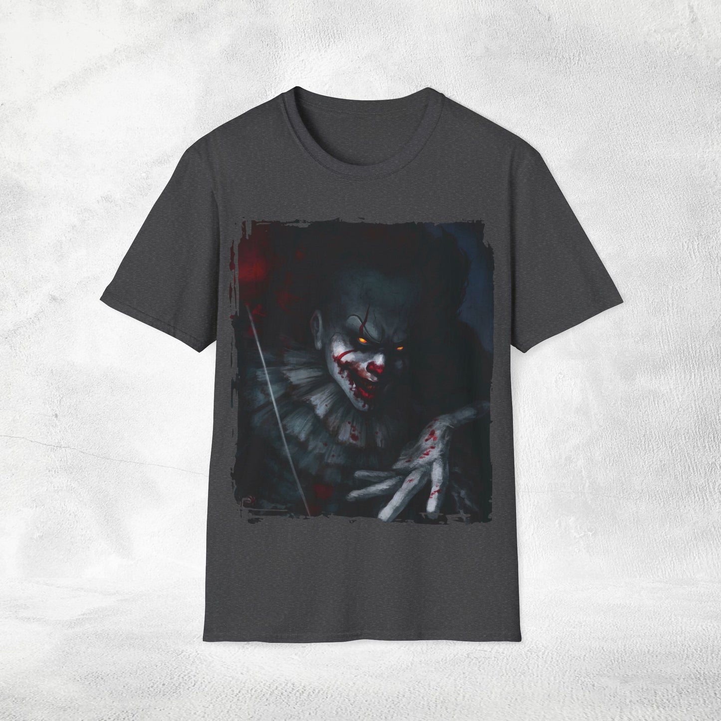 Unisex movie shirt Pennywise
