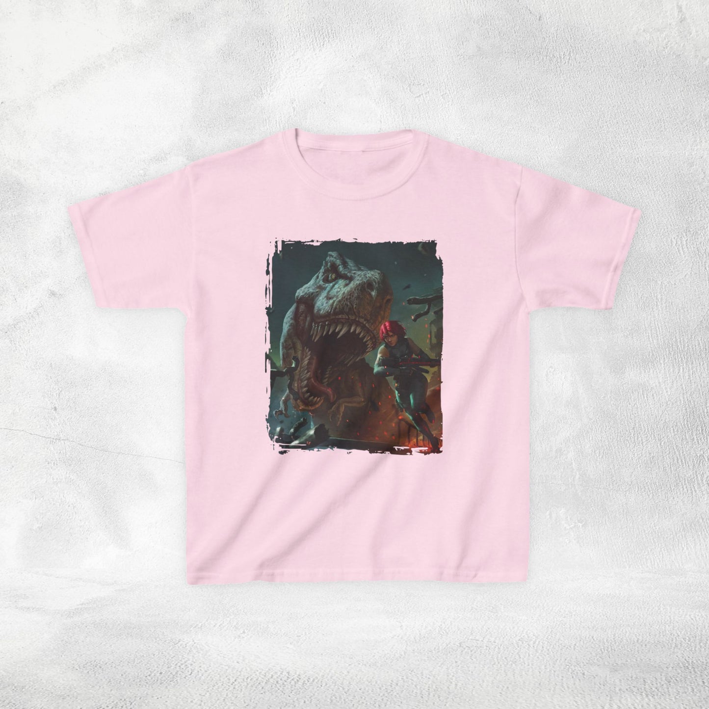 Kids  gaming shirt Dino Crisis