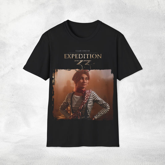 Unisex gaming shirt Expedition 33 Maelle