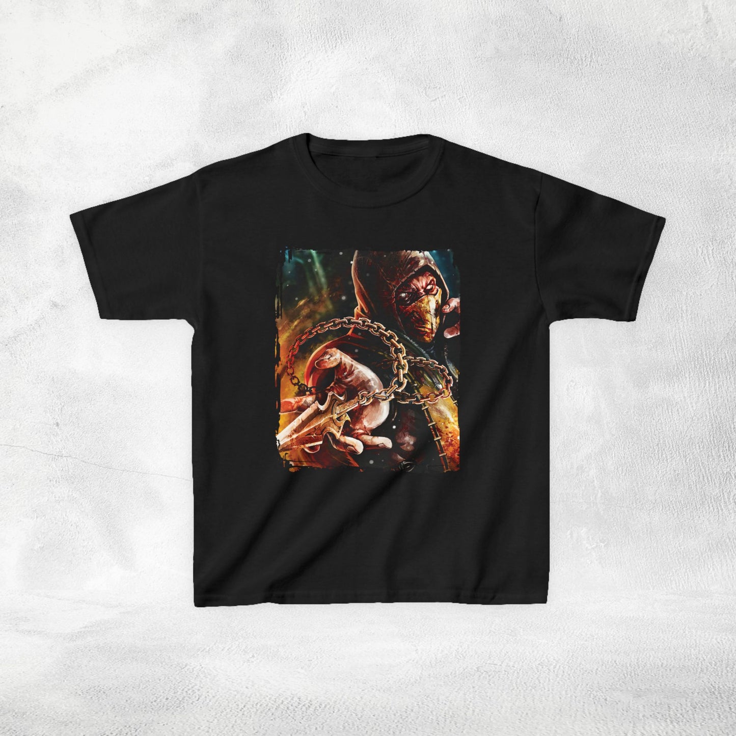 Kids  gaming shirt Mortal Kombat
