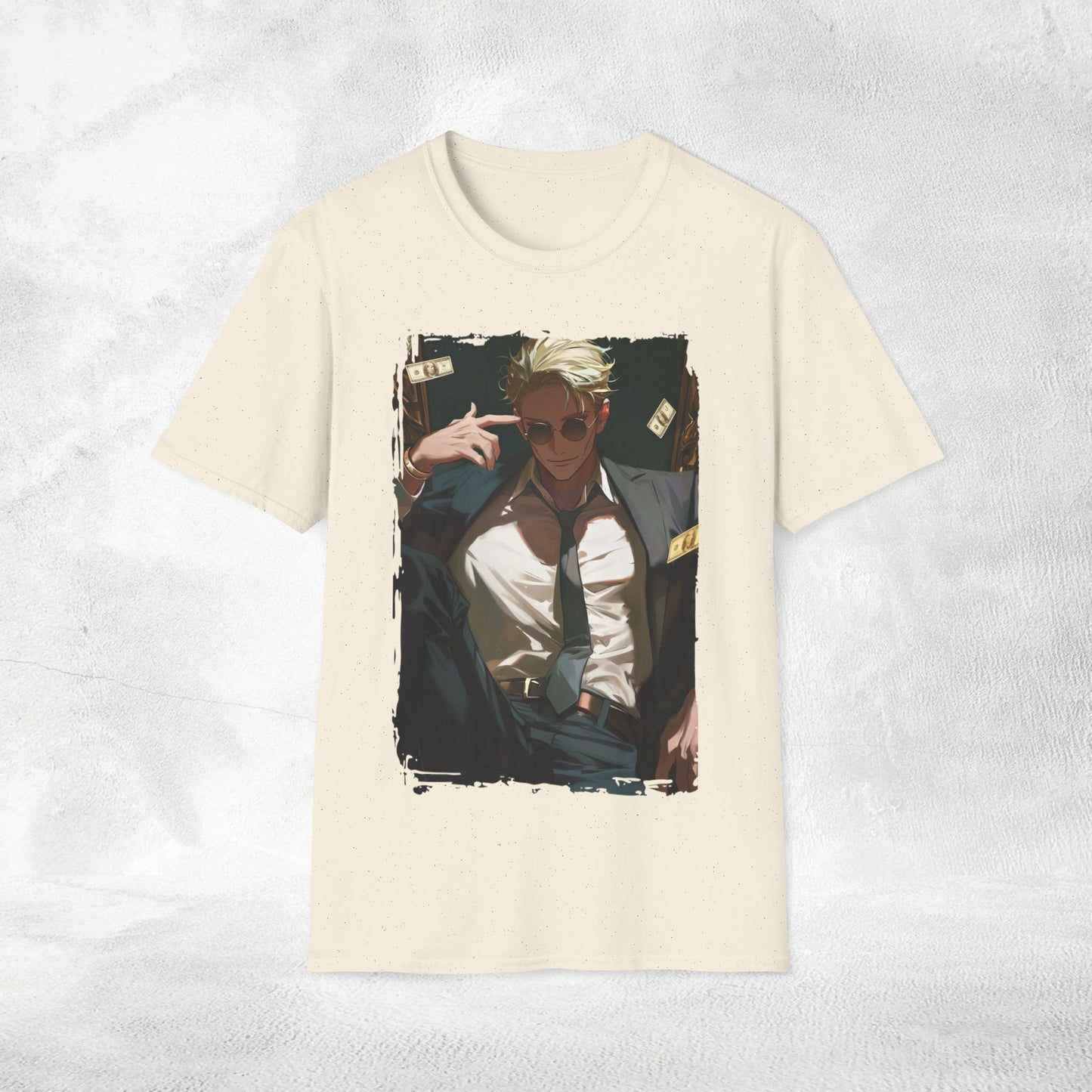 Unisex Anime Shirt Kento